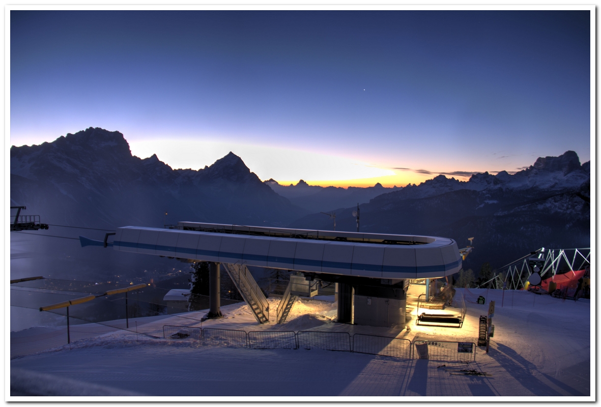 Cortina, i mondiali di sci alpino